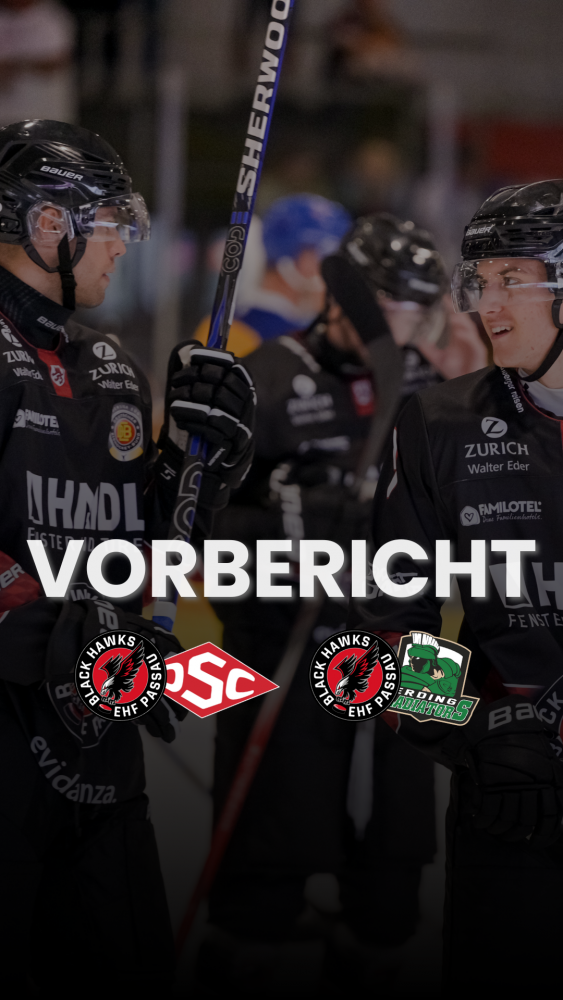 Derby gegen den Deggendorfer SC – Sonntag kommen die Gladiators